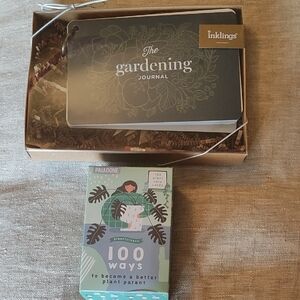 THE GARDENING JOURNAL KIT SET
